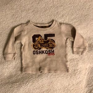 ⭐️4/$20⭐️ OshKosh 🏍 Long Sleeve Waffle Shirt